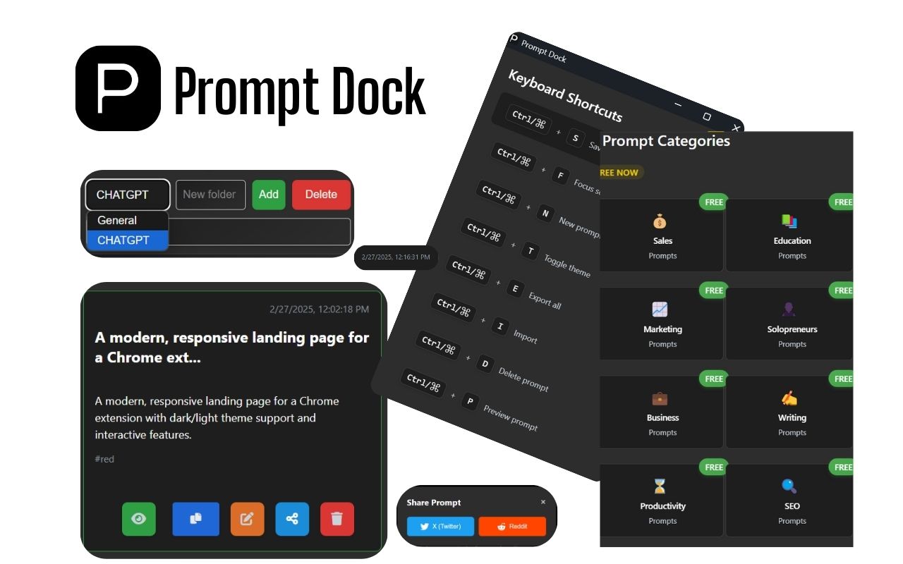 Prompt Dock thumbnail 2